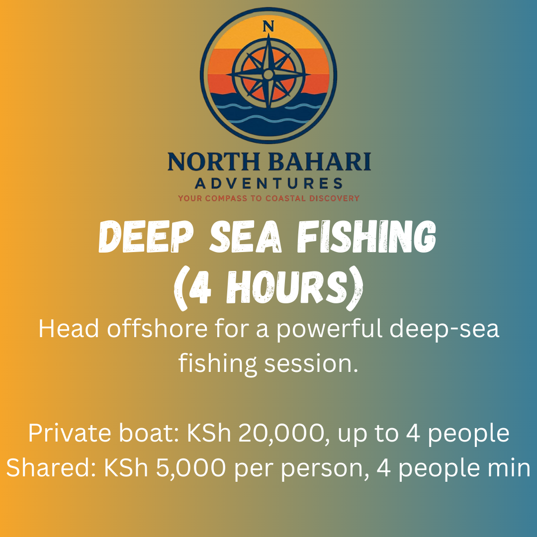 Deep Sea Fishing (4 Hours)