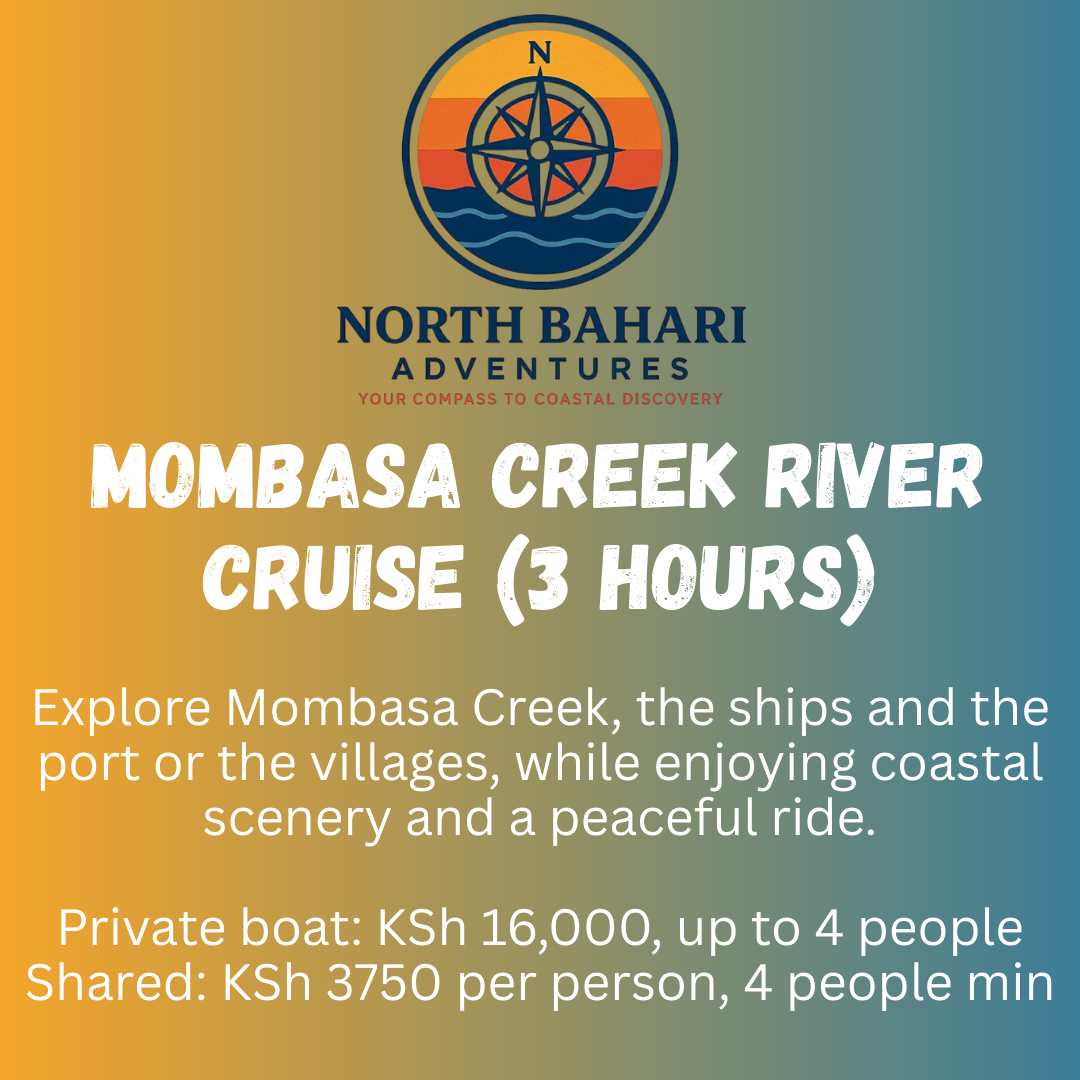 Mombasa Creek River Cruise (3 hours)