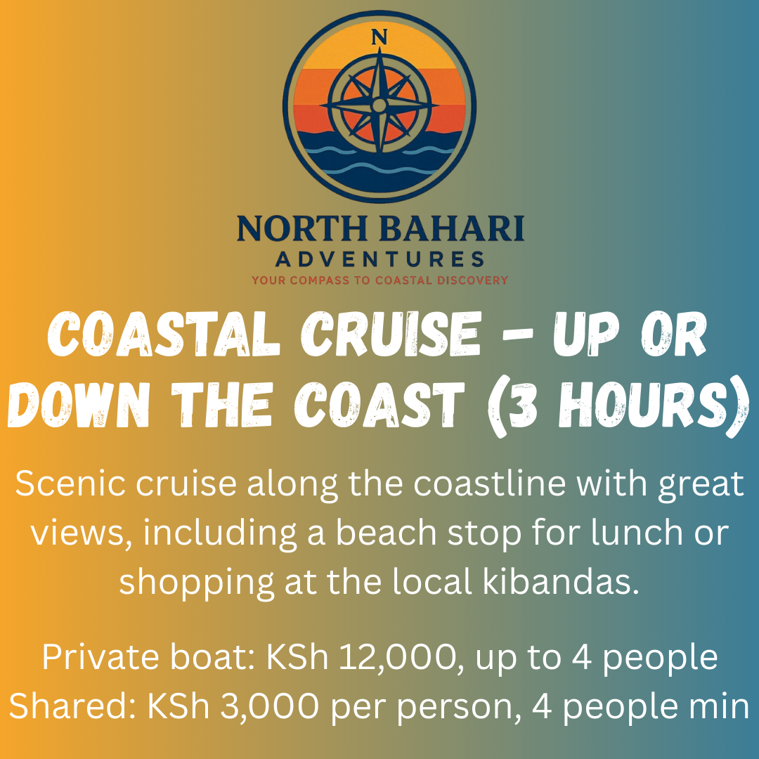 Coastal Cruise - Up or Down The Coast (3 hours)
