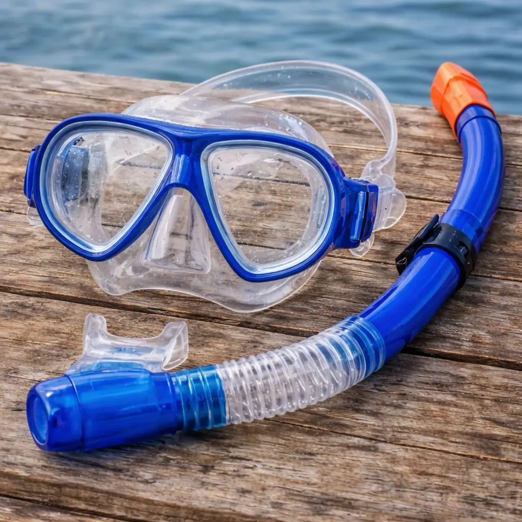 Goggle + Snorkel Rental